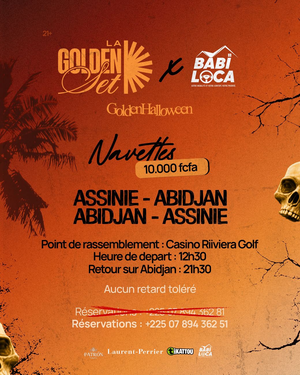 Navettes Abidjan – Assinie avec Babiloca, 10 000 FCFA